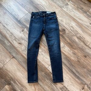 AG Adriano Goldschmied Dark Blue Skinny Jeans
